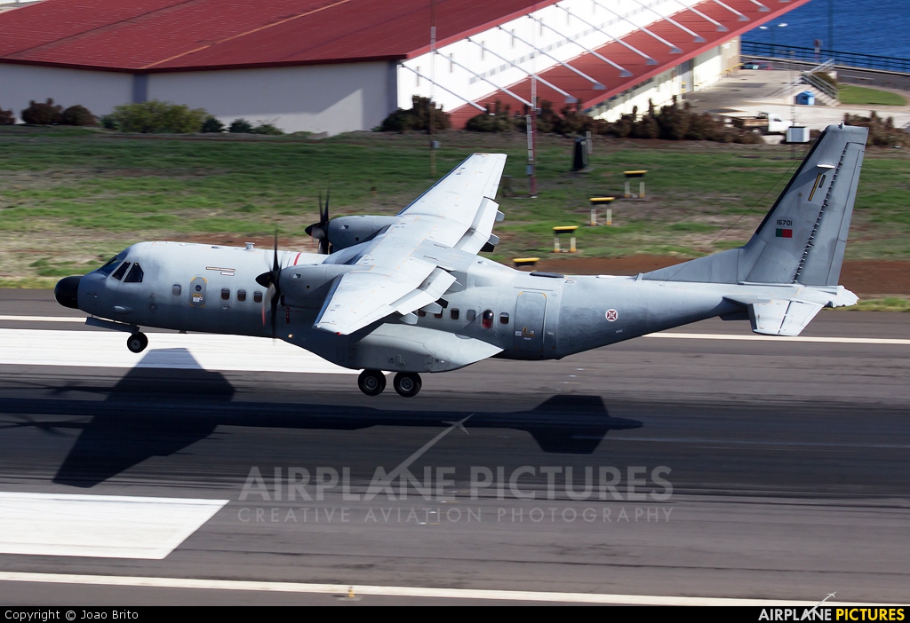 Portugal - Air Force 16701 aircraft at Madeira