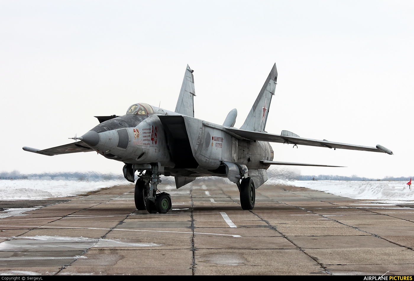 Russia - Air Force 46 aircraft at Undisclosed Location
