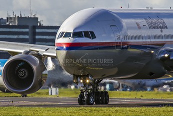 9M-MRM - Malaysia Airlines Boeing 777-200ER