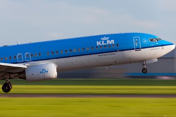 PH-BXS - KLM Boeing 737-900