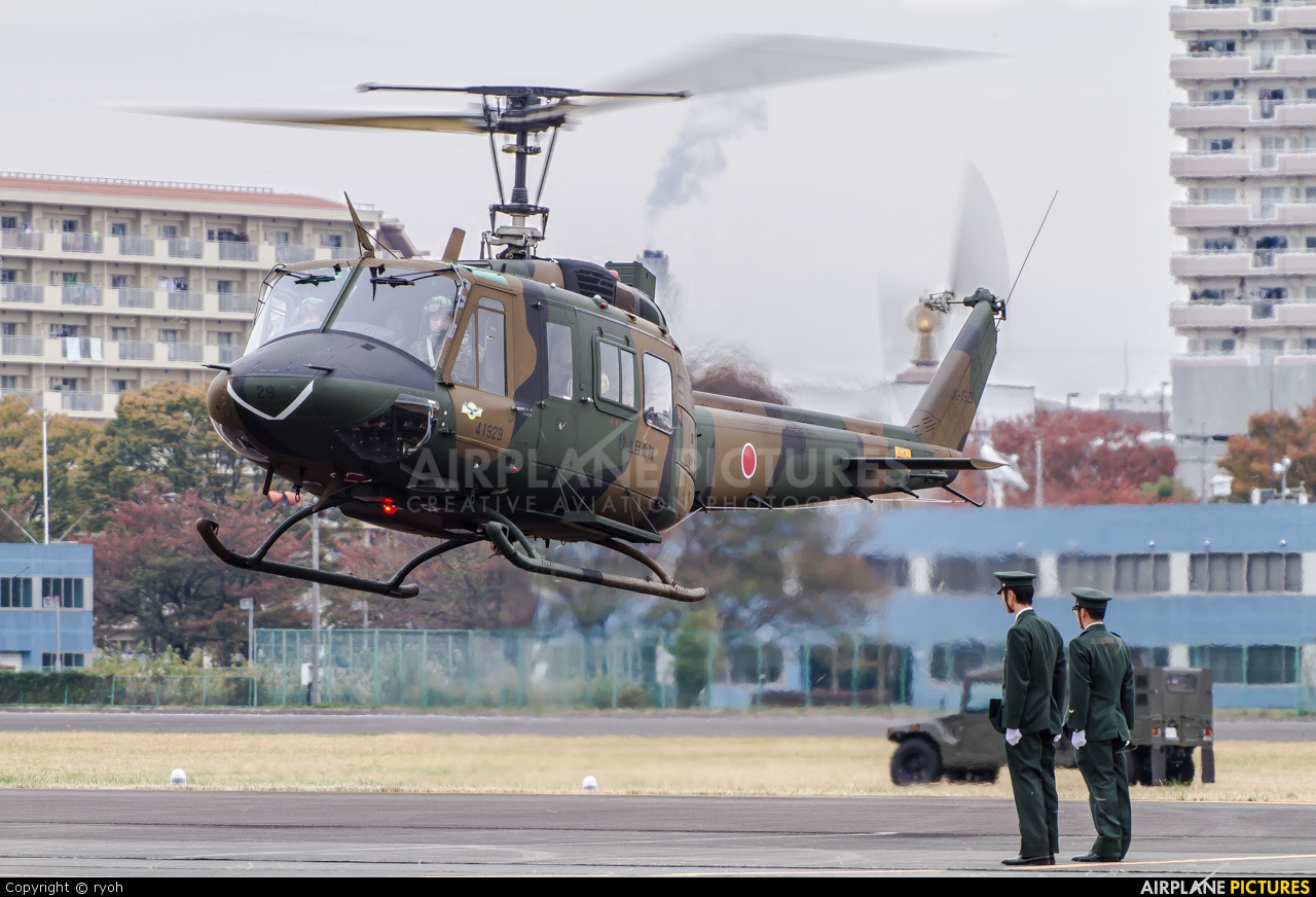 Japan - Ground Self Defense Force 41929 aircraft at Tachikawa