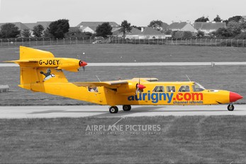 G-JOEY - Aurigny Air Services Britten-Norman BN-2 III Trislander