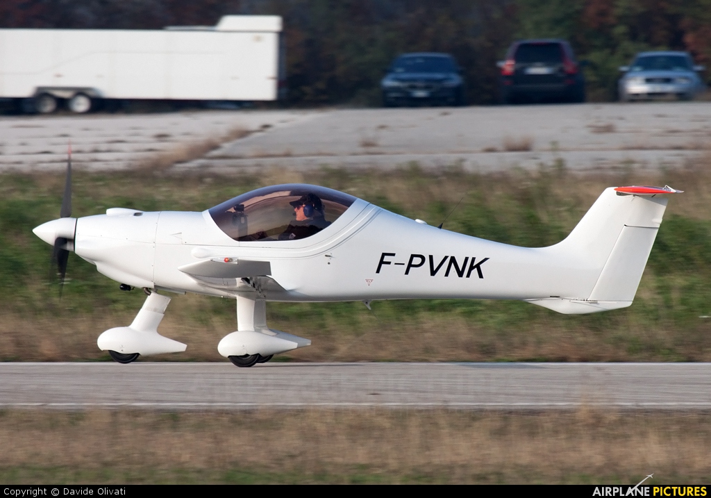 Private F-PVNK aircraft at Verona - Boscomantico