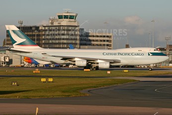 B-HUQ - Cathay Pacific Cargo Boeing 747-400F, ERF