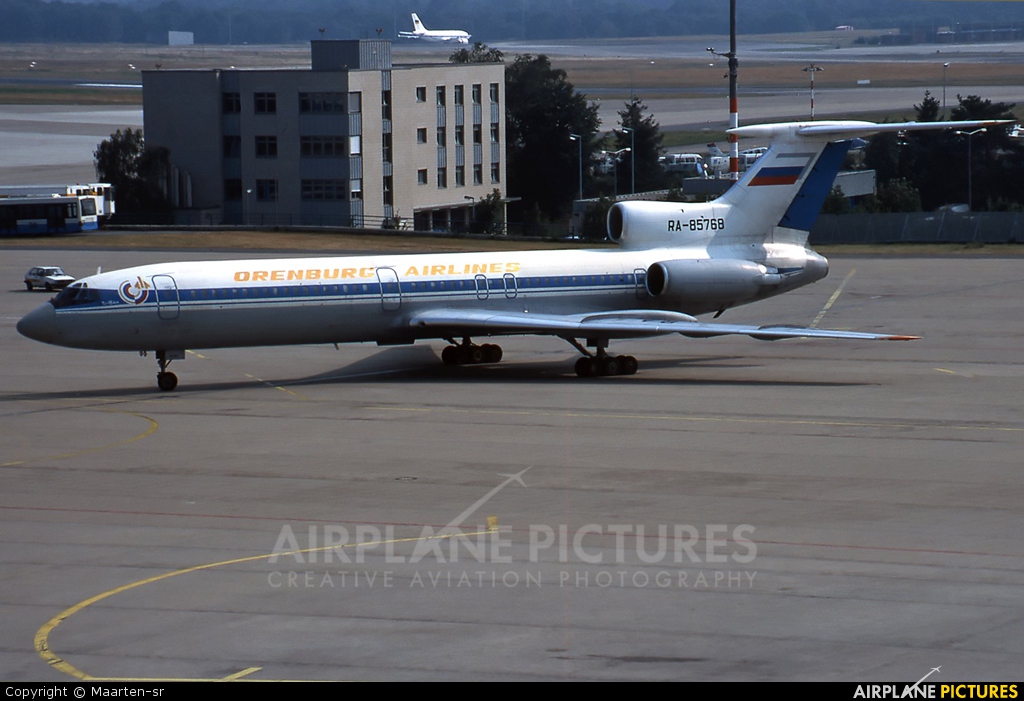 Orenburg Airlines RA-85768 aircraft at Cologne Bonn - Konrad Adenauer