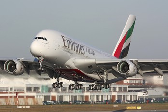 F-WWAE - Emirates Airlines Airbus A380
