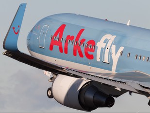PH-OYI - Arke/Arkefly Boeing 767-300ER
