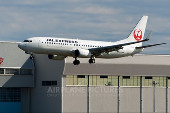 JA331J - JAL - Express Boeing 737-800
