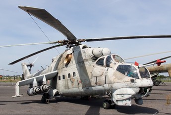 52+11 - Germany - Air Force Mil Mi-24D