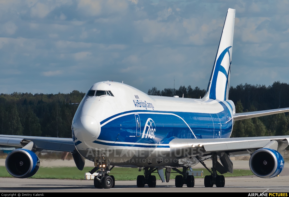 Air Bridge Cargo VQ-BIA aircraft at Moscow - Domodedovo