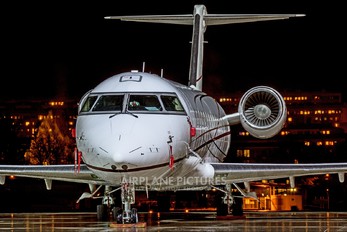 P4-GJL - Global Jet Luxembourg Canadair CL-600 Challenger 850