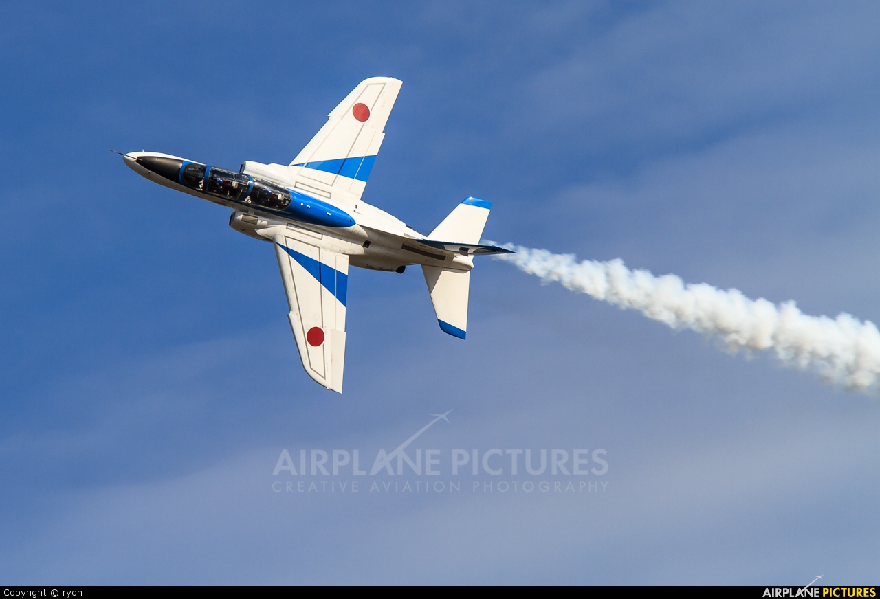 Japan - ASDF: Blue Impulse 66-5745 aircraft at Iruma AB
