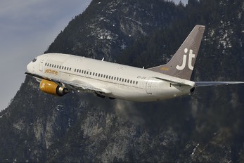 OY-JTF - Jet Time Boeing 737-300QC