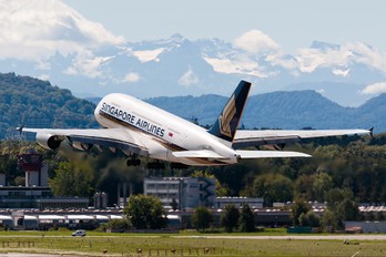 9V-SKA - Singapore Airlines Airbus A380