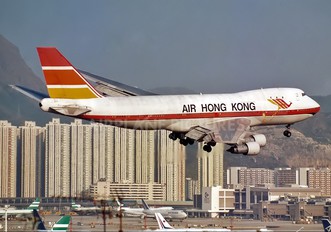 VR-HKN - Air Hong Kong Boeing 747-100F