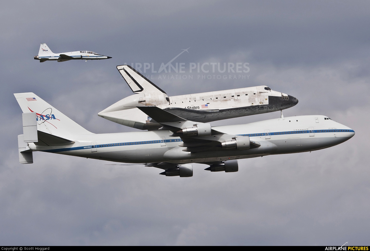 NASA N905NA aircraft at Washington - Dulles Intl