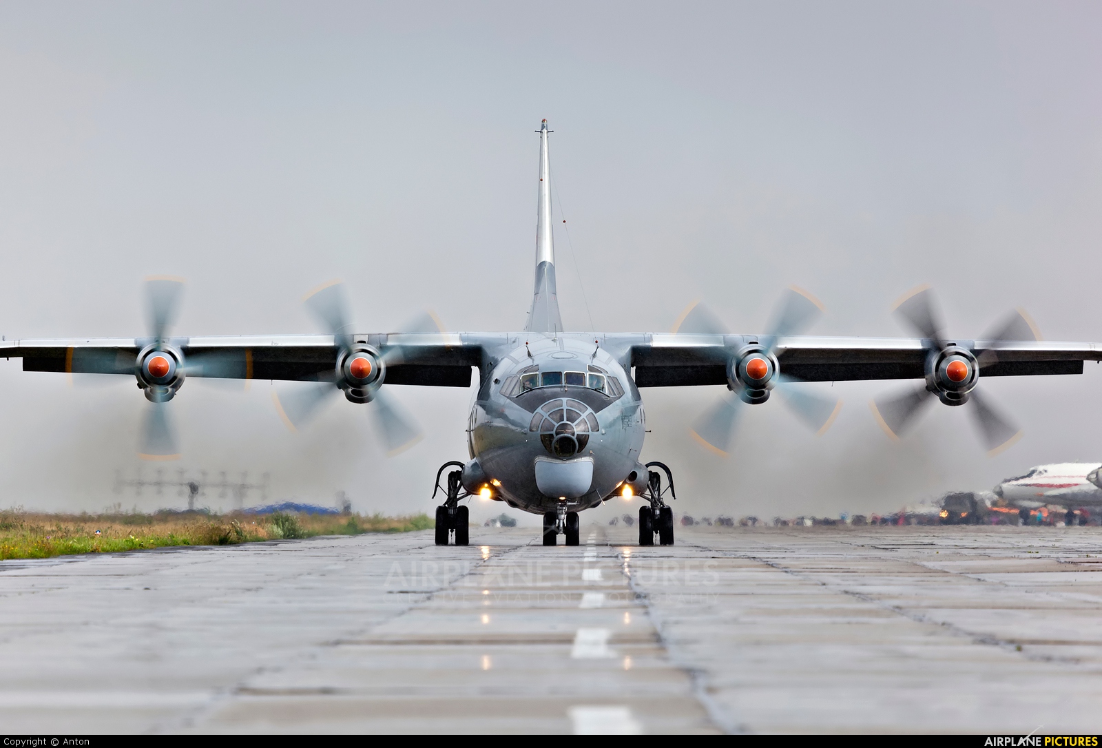 RA-11344 - Russia - Air Force Antonov An-12 (all models) at ...