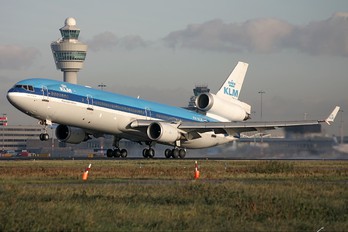 PH-KCK - KLM McDonnell Douglas MD-11