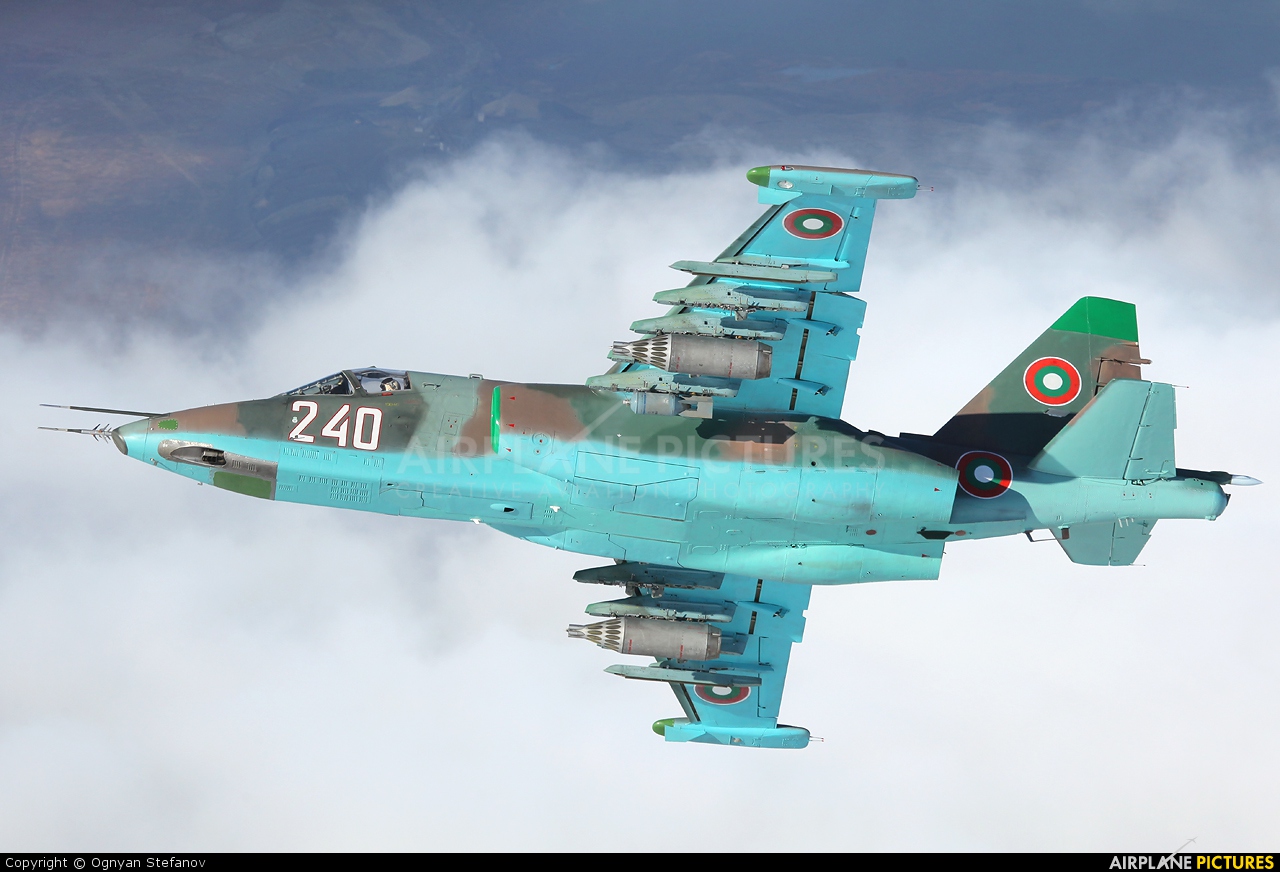 Bulgaria - Air Force 240 aircraft at In Flight - Bulgaria