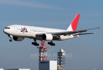 JA8981 - JAL - Japan Airlines Boeing 777-200