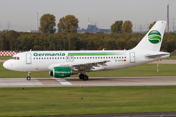 D-ASTB - Germania Airbus A319