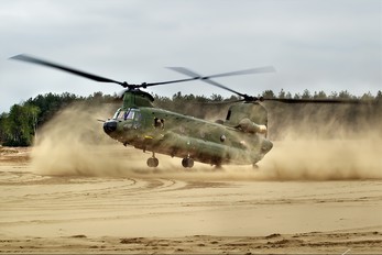 D-101 - Netherlands - Air Force Boeing CH-47D Chinook
