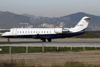 OH-SPB - Jetfly Aviation Canadair CL-600 Challenger 850