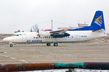 P4-RAS - Air Astana Fokker 50