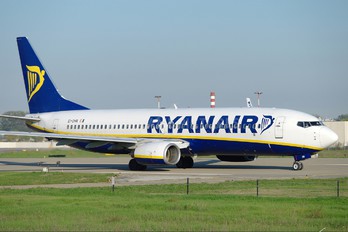 EI-DHN - Ryanair Boeing 737-800