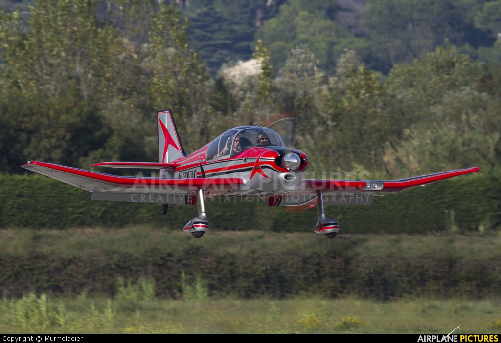 Private F-PMRG aircraft at Cannes - Mandelieu