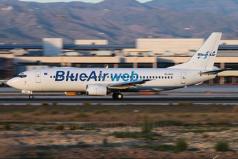 YR-BAO - Blue Air Boeing 737-400