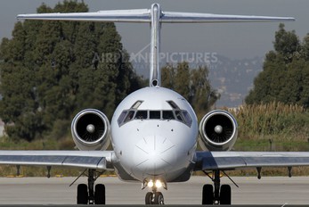EC-JUF - Swiftair McDonnell Douglas MD-83