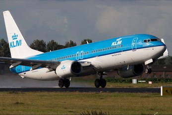PH-BCB - KLM Boeing 737-800