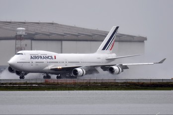 F-GITH - Air France Boeing 747-400
