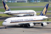 9V-SKI - Singapore Airlines Airbus A380 aircraft