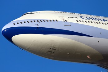 B-18202 - China Airlines Boeing 747-400