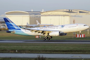 F-WWKK - Garuda Indonesia Airbus A330-200