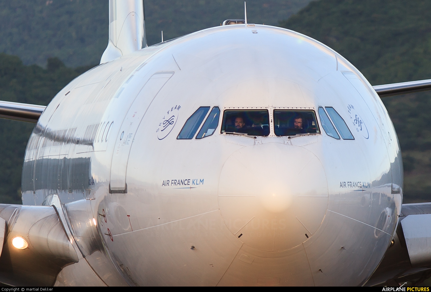 Air France F-GLZS aircraft at Sint Maarten - Princess Juliana Intl