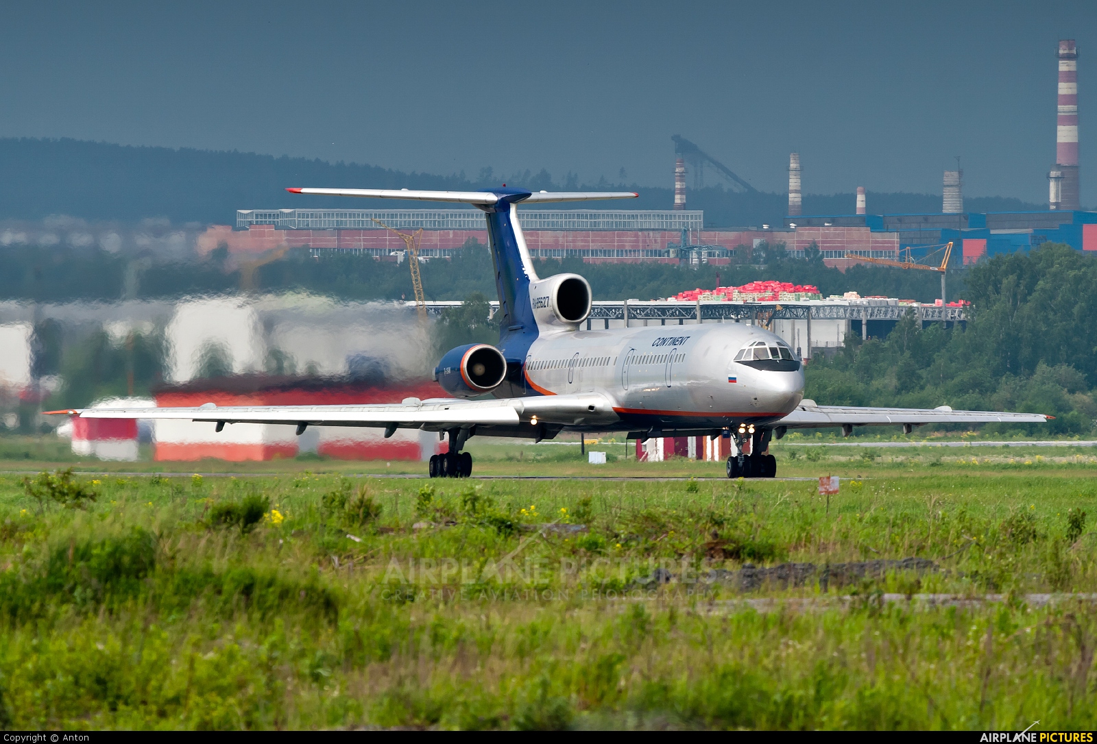 Aeroflot RA-85627 aircraft at Koltsovo - Ekaterinburg