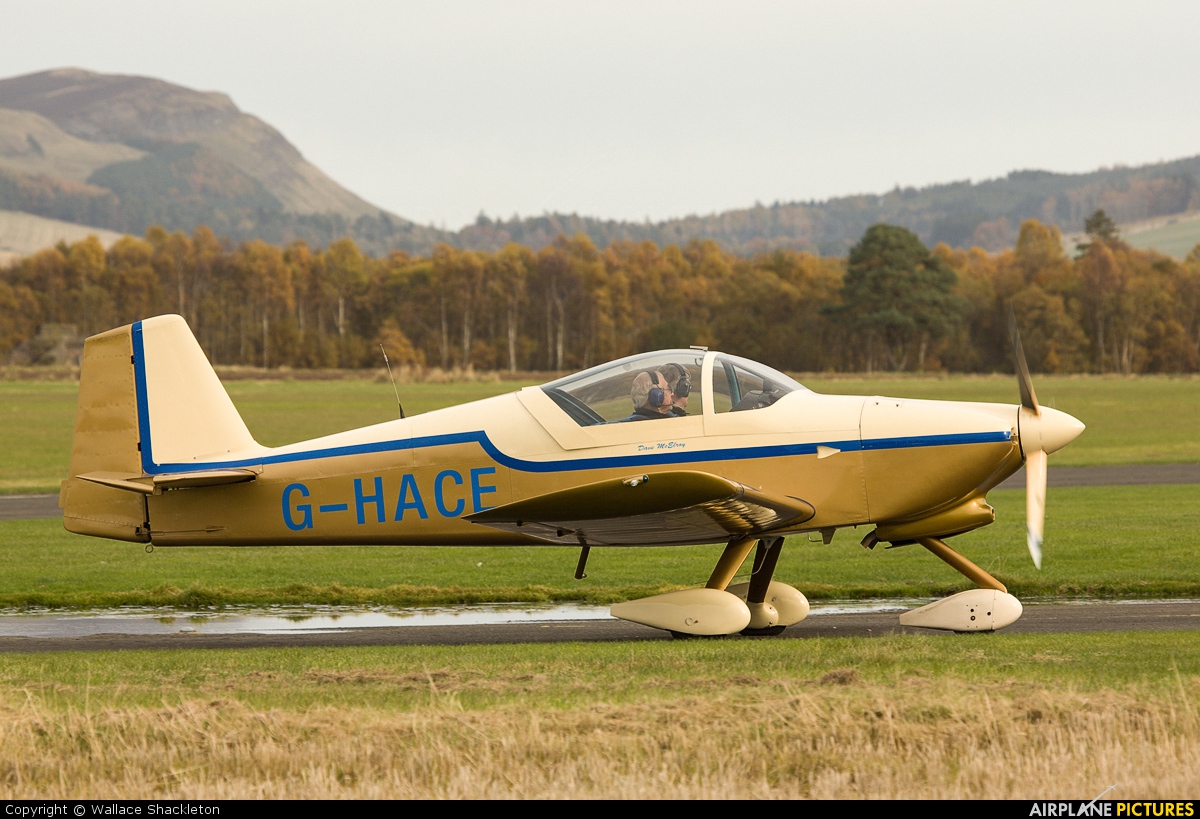 Private G-HACE aircraft at Perth - Scone