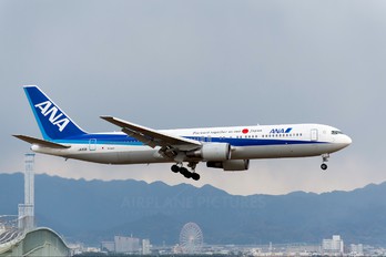 JA611A - ANA - All Nippon Airways Boeing 767-300