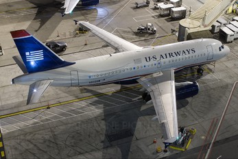 N802AW - US Airways Airbus A319