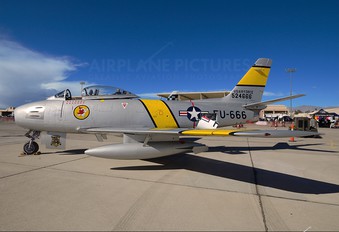 NX860AG - Private North American F-86F Sabre