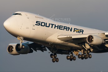 N783SA - Southern Air Transport Boeing 747-200F