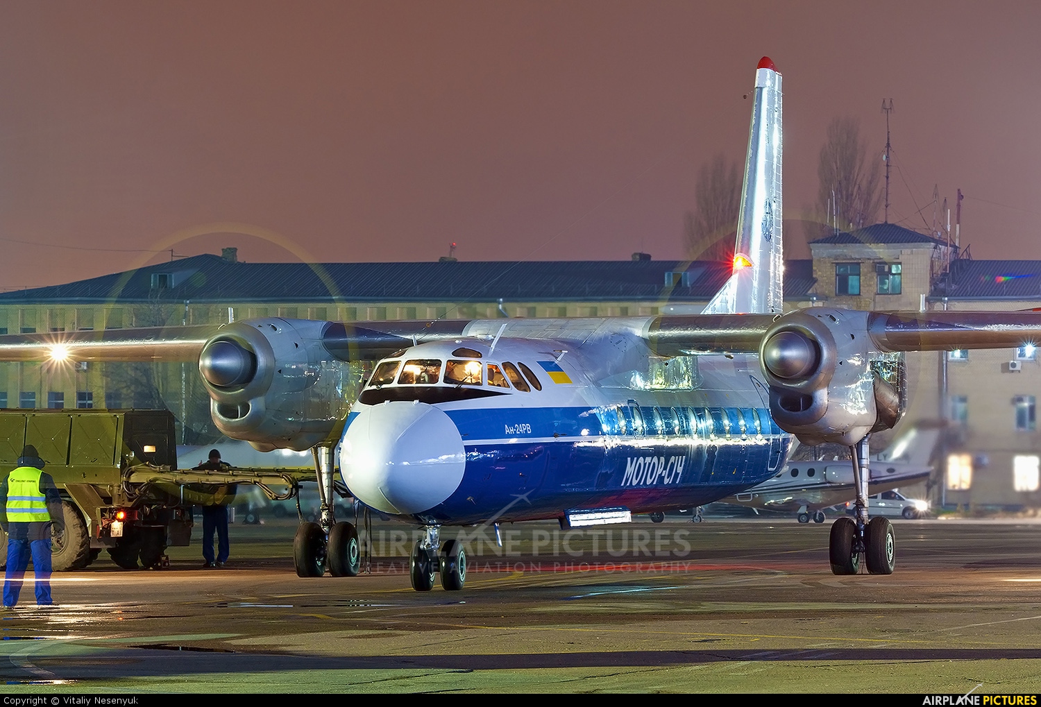 Motor Sich UR-MSI aircraft at Kyiv - Zhulyany