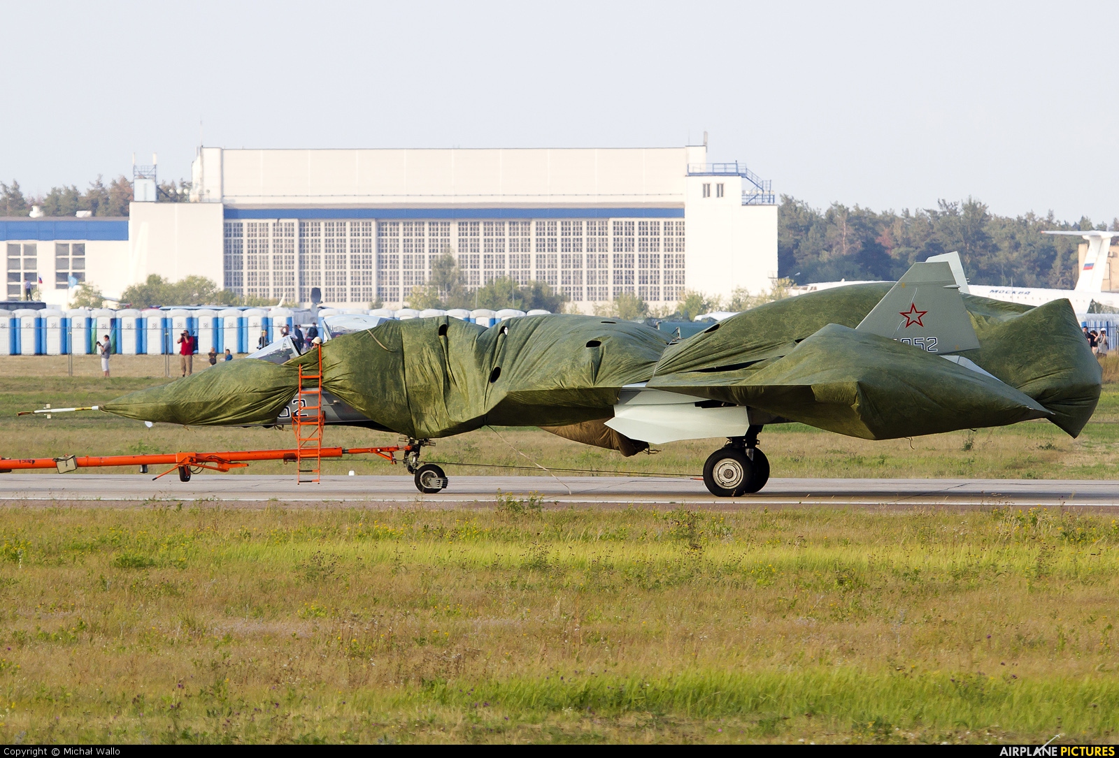 Russia - Air Force 052 aircraft at Ramenskoye - Zhukovsky