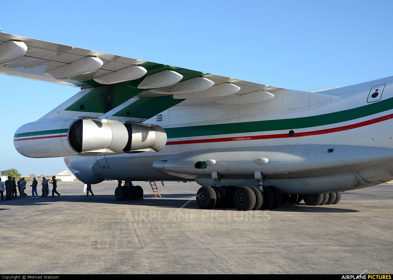 Iran - Islamic Republic Air Force 15-2284 aircraft at Kish Island