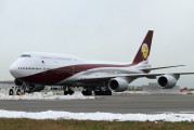 VQ-BSK - Qatar Amiri Flight Boeing 747-8 aircraft