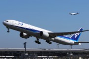JA784A - ANA - All Nippon Airways Boeing 777-300ER aircraft