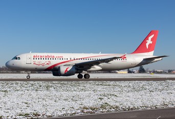 CN-NME - Air Arabia Maroc Airbus A320